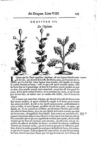 Histoire generale des drogues, traitant des plantes, des animaux, & des mineraux; ...par le sieur Pierre Pomet, ...