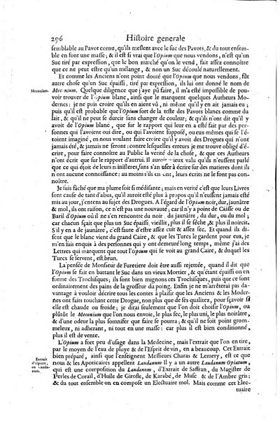 Histoire generale des drogues, traitant des plantes, des animaux, & des mineraux; ...par le sieur Pierre Pomet, ...