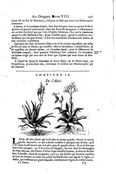 Histoire generale des drogues, traitant des plantes, des animaux, & des mineraux; ...par le sieur Pierre Pomet, ...