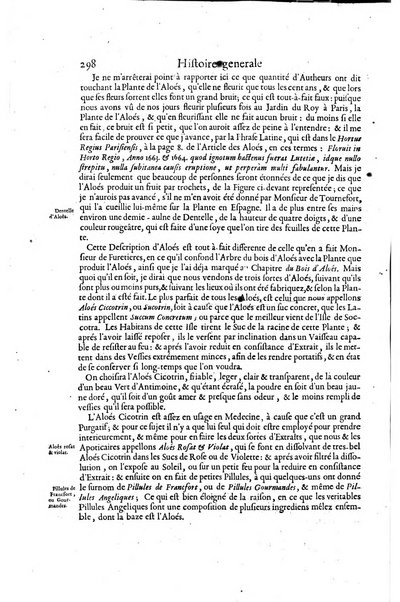 Histoire generale des drogues, traitant des plantes, des animaux, & des mineraux; ...par le sieur Pierre Pomet, ...