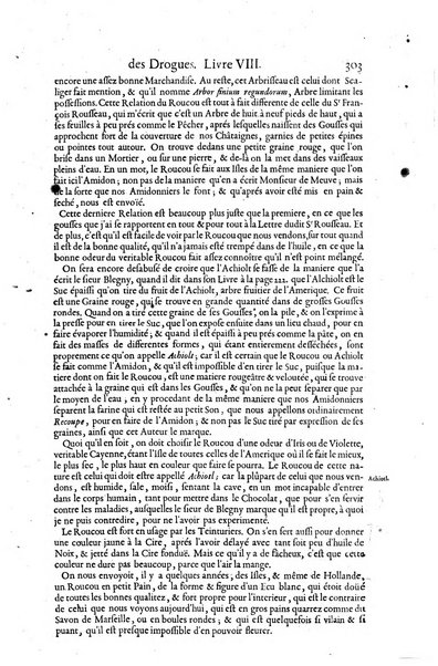 Histoire generale des drogues, traitant des plantes, des animaux, & des mineraux; ...par le sieur Pierre Pomet, ...