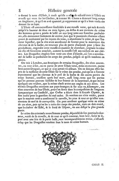 Histoire generale des drogues, traitant des plantes, des animaux, & des mineraux; ...par le sieur Pierre Pomet, ...