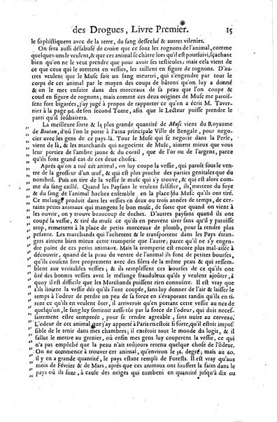 Histoire generale des drogues, traitant des plantes, des animaux, & des mineraux; ...par le sieur Pierre Pomet, ...