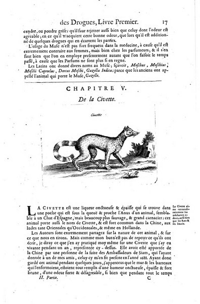 Histoire generale des drogues, traitant des plantes, des animaux, & des mineraux; ...par le sieur Pierre Pomet, ...