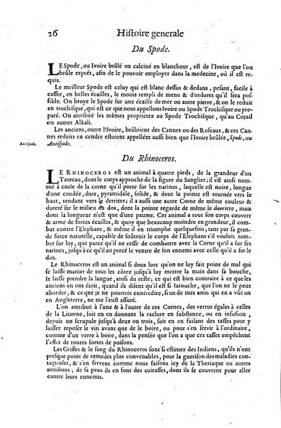 Histoire generale des drogues, traitant des plantes, des animaux, & des mineraux; ...par le sieur Pierre Pomet, ...