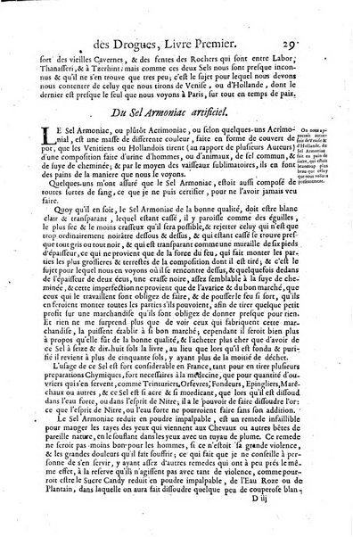 Histoire generale des drogues, traitant des plantes, des animaux, & des mineraux; ...par le sieur Pierre Pomet, ...