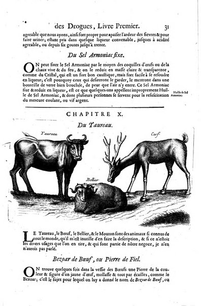 Histoire generale des drogues, traitant des plantes, des animaux, & des mineraux; ...par le sieur Pierre Pomet, ...