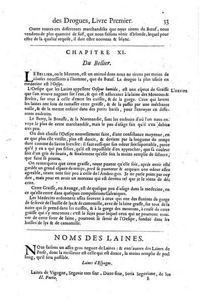 Histoire generale des drogues, traitant des plantes, des animaux, & des mineraux; ...par le sieur Pierre Pomet, ...