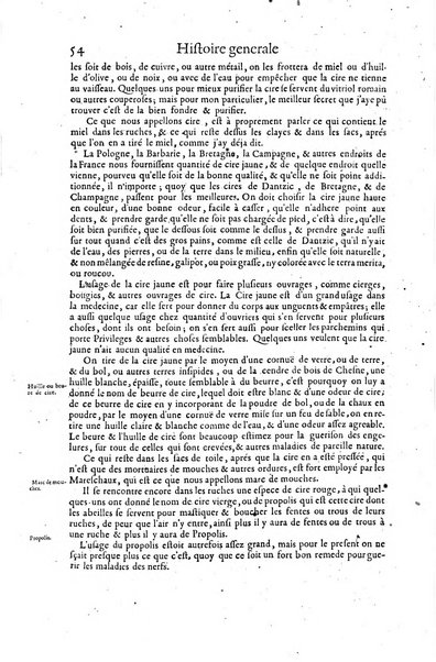 Histoire generale des drogues, traitant des plantes, des animaux, & des mineraux; ...par le sieur Pierre Pomet, ...