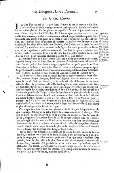 Histoire generale des drogues, traitant des plantes, des animaux, & des mineraux; ...par le sieur Pierre Pomet, ...