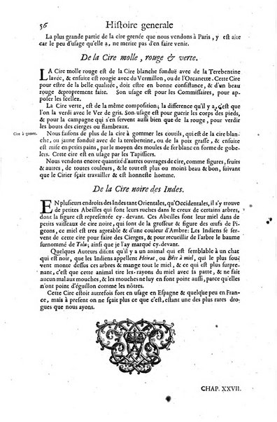 Histoire generale des drogues, traitant des plantes, des animaux, & des mineraux; ...par le sieur Pierre Pomet, ...