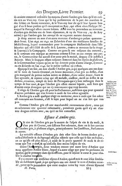 Histoire generale des drogues, traitant des plantes, des animaux, & des mineraux; ...par le sieur Pierre Pomet, ...