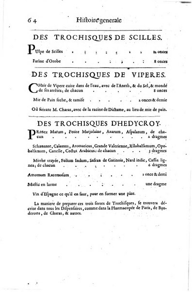 Histoire generale des drogues, traitant des plantes, des animaux, & des mineraux; ...par le sieur Pierre Pomet, ...