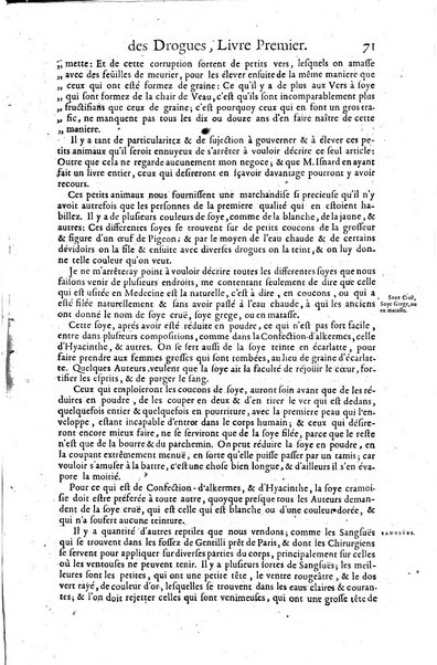 Histoire generale des drogues, traitant des plantes, des animaux, & des mineraux; ...par le sieur Pierre Pomet, ...