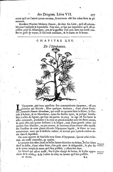 Histoire generale des drogues, traitant des plantes, des animaux, & des mineraux; ...par le sieur Pierre Pomet, ...