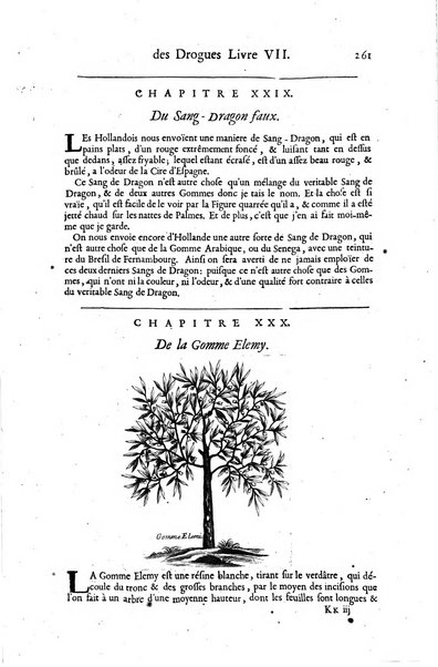 Histoire generale des drogues, traitant des plantes, des animaux, & des mineraux; ...par le sieur Pierre Pomet, ...