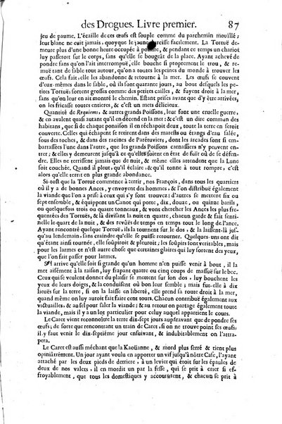 Histoire generale des drogues, traitant des plantes, des animaux, & des mineraux; ...par le sieur Pierre Pomet, ...