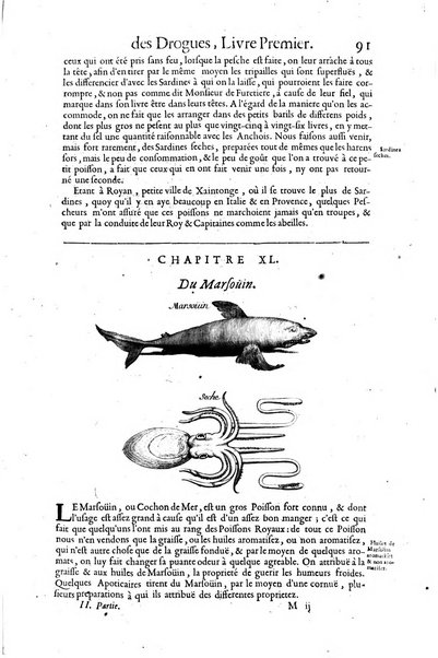 Histoire generale des drogues, traitant des plantes, des animaux, & des mineraux; ...par le sieur Pierre Pomet, ...