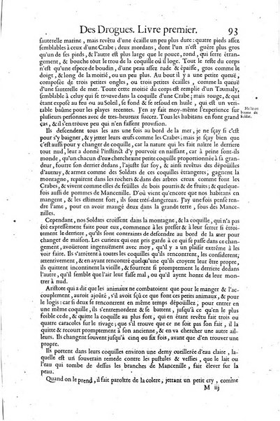 Histoire generale des drogues, traitant des plantes, des animaux, & des mineraux; ...par le sieur Pierre Pomet, ...