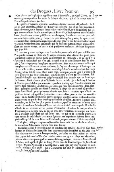 Histoire generale des drogues, traitant des plantes, des animaux, & des mineraux; ...par le sieur Pierre Pomet, ...