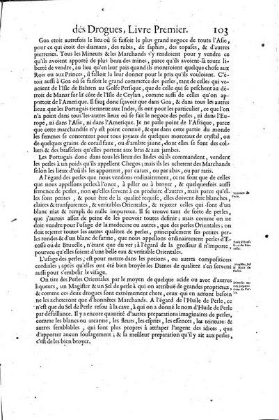 Histoire generale des drogues, traitant des plantes, des animaux, & des mineraux; ...par le sieur Pierre Pomet, ...