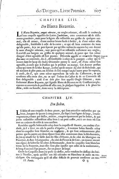 Histoire generale des drogues, traitant des plantes, des animaux, & des mineraux; ...par le sieur Pierre Pomet, ...