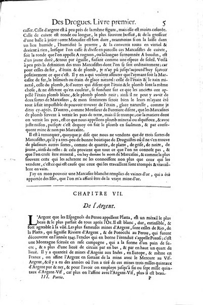 Histoire generale des drogues, traitant des plantes, des animaux, & des mineraux; ...par le sieur Pierre Pomet, ...