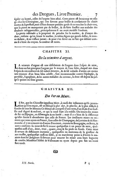 Histoire generale des drogues, traitant des plantes, des animaux, & des mineraux; ...par le sieur Pierre Pomet, ...