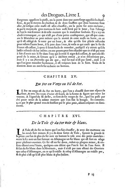 Histoire generale des drogues, traitant des plantes, des animaux, & des mineraux; ...par le sieur Pierre Pomet, ...