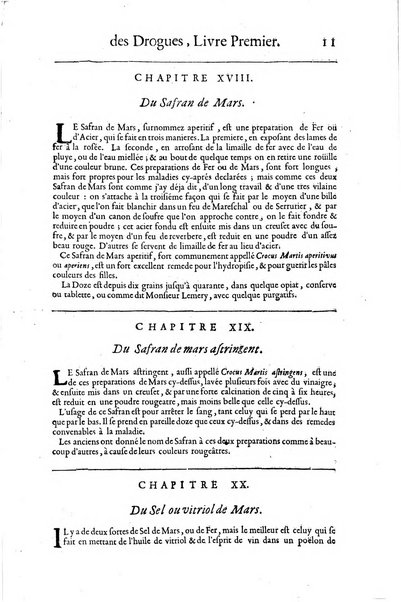 Histoire generale des drogues, traitant des plantes, des animaux, & des mineraux; ...par le sieur Pierre Pomet, ...