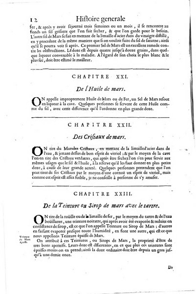 Histoire generale des drogues, traitant des plantes, des animaux, & des mineraux; ...par le sieur Pierre Pomet, ...