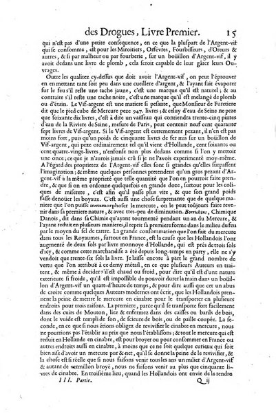 Histoire generale des drogues, traitant des plantes, des animaux, & des mineraux; ...par le sieur Pierre Pomet, ...