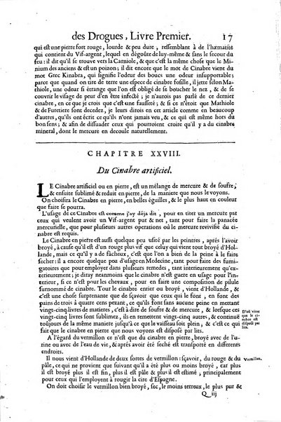 Histoire generale des drogues, traitant des plantes, des animaux, & des mineraux; ...par le sieur Pierre Pomet, ...