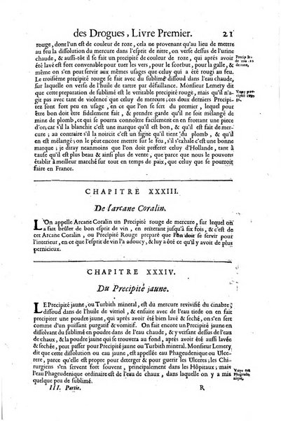 Histoire generale des drogues, traitant des plantes, des animaux, & des mineraux; ...par le sieur Pierre Pomet, ...