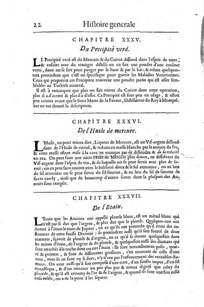 Histoire generale des drogues, traitant des plantes, des animaux, & des mineraux; ...par le sieur Pierre Pomet, ...