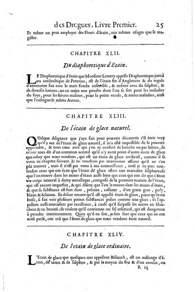 Histoire generale des drogues, traitant des plantes, des animaux, & des mineraux; ...par le sieur Pierre Pomet, ...