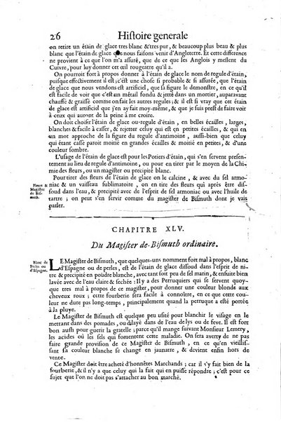 Histoire generale des drogues, traitant des plantes, des animaux, & des mineraux; ...par le sieur Pierre Pomet, ...