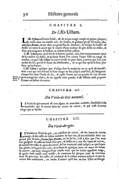 Histoire generale des drogues, traitant des plantes, des animaux, & des mineraux; ...par le sieur Pierre Pomet, ...