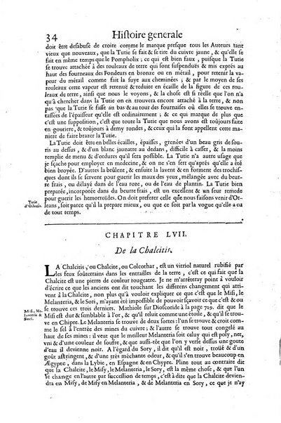 Histoire generale des drogues, traitant des plantes, des animaux, & des mineraux; ...par le sieur Pierre Pomet, ...