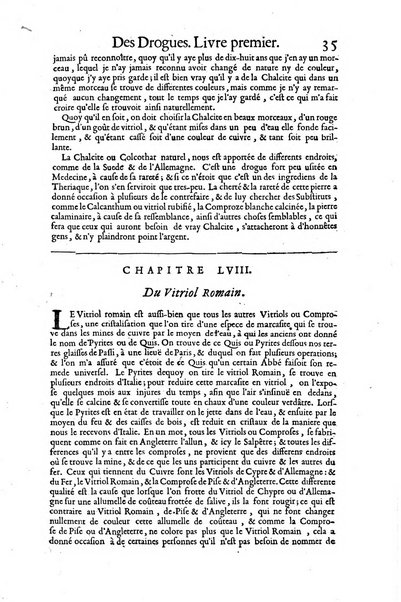 Histoire generale des drogues, traitant des plantes, des animaux, & des mineraux; ...par le sieur Pierre Pomet, ...