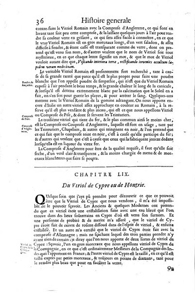 Histoire generale des drogues, traitant des plantes, des animaux, & des mineraux; ...par le sieur Pierre Pomet, ...