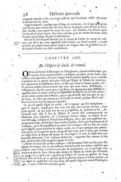 Histoire generale des drogues, traitant des plantes, des animaux, & des mineraux; ...par le sieur Pierre Pomet, ...