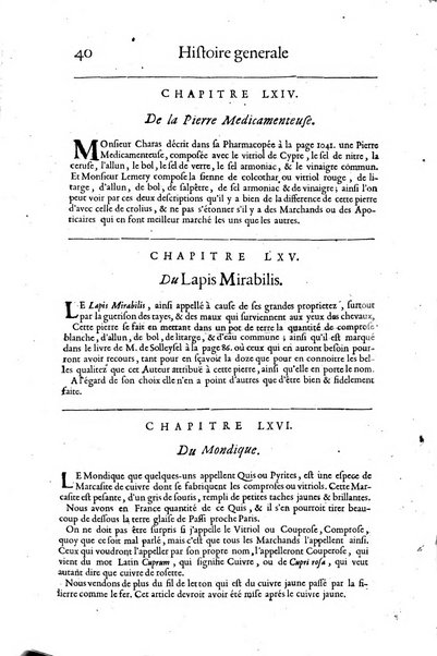 Histoire generale des drogues, traitant des plantes, des animaux, & des mineraux; ...par le sieur Pierre Pomet, ...