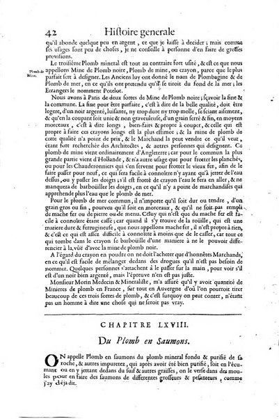 Histoire generale des drogues, traitant des plantes, des animaux, & des mineraux; ...par le sieur Pierre Pomet, ...