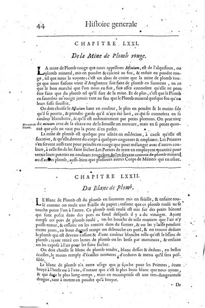 Histoire generale des drogues, traitant des plantes, des animaux, & des mineraux; ...par le sieur Pierre Pomet, ...