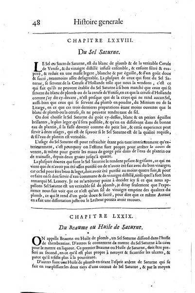 Histoire generale des drogues, traitant des plantes, des animaux, & des mineraux; ...par le sieur Pierre Pomet, ...