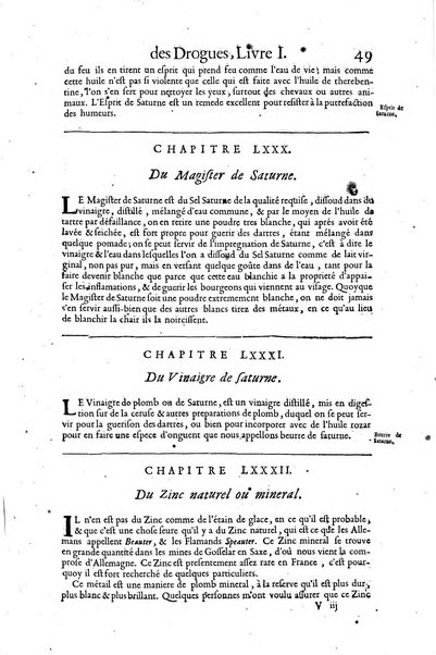 Histoire generale des drogues, traitant des plantes, des animaux, & des mineraux; ...par le sieur Pierre Pomet, ...