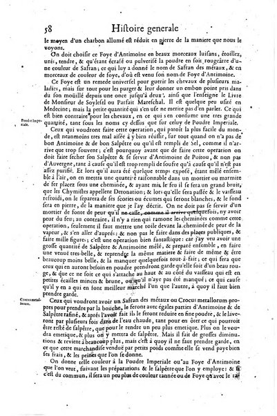 Histoire generale des drogues, traitant des plantes, des animaux, & des mineraux; ...par le sieur Pierre Pomet, ...