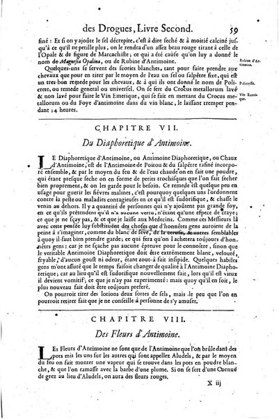 Histoire generale des drogues, traitant des plantes, des animaux, & des mineraux; ...par le sieur Pierre Pomet, ...