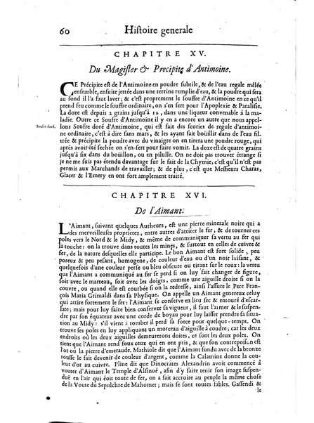 Histoire generale des drogues, traitant des plantes, des animaux, & des mineraux; ...par le sieur Pierre Pomet, ...